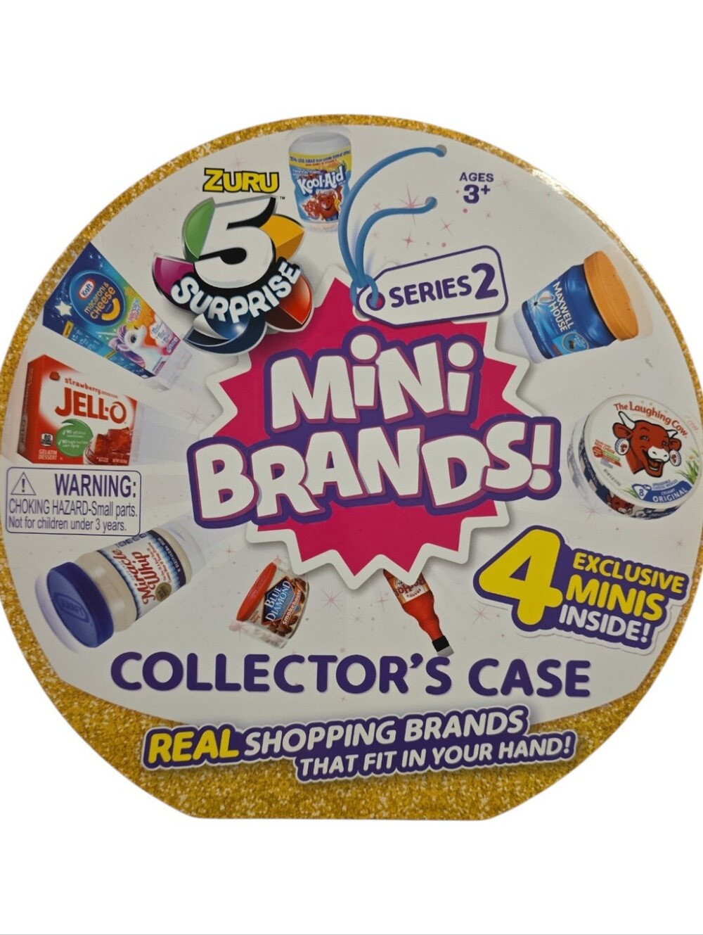 Zuru 5 Surprise Series 2 Mini Brands & Collectors Case